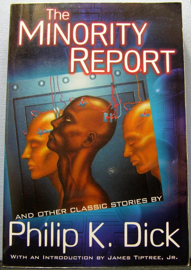 The Minority Report (The short story first) – Colin's English Blog